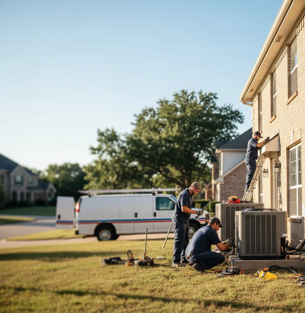 HVAC Repair in Twin Lakes